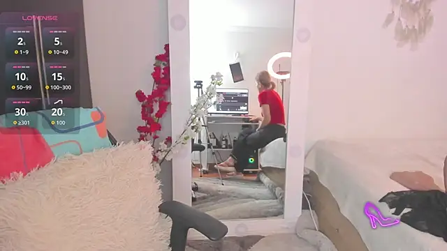 SharonVelvet online show from 12-20-25, 12:41