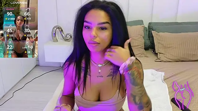 KimiBrown online show from 03-07-25, 10:02