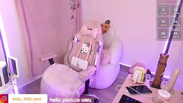 Nami usagi online show from 11-21-25, 04:28