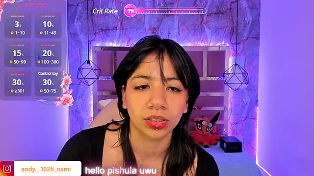 Snapshot of Nami_usagi chatting on 02-04-25, 04:08 Nami usagi online show from 02-04-25, 04:08