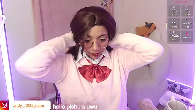 Snapshot of Nami_usagi chatting on 10-02-25, 02:31 Nami usagi online show from 10-02-25, 02:31