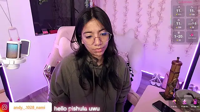 Nami usagi online show from 01-14-26, 12:42