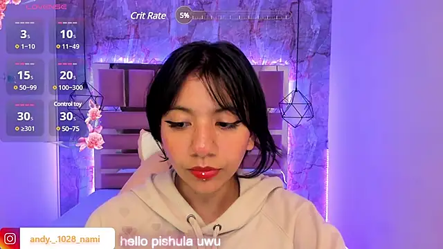 Snapshot of Nami_usagi chatting on 02-09-25, 04:50 Nami usagi online show from 02-09-25, 04:50