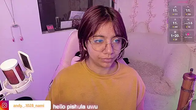 Nami usagi online show from 04-21-26, 03:18