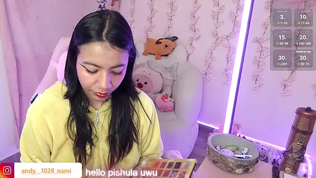 Nami usagi online show from 12-01-25, 09:26