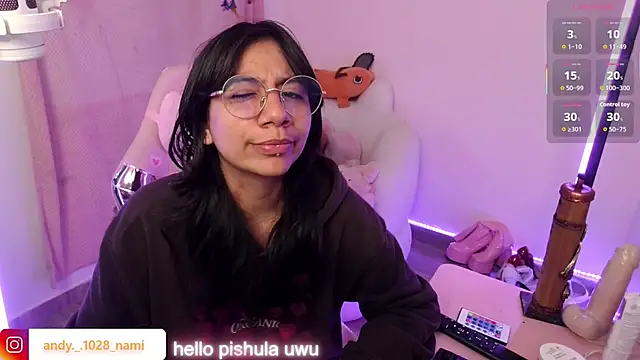 Nami usagi online show from 11-20-25, 02:40