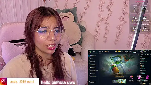 Nami usagi online show from 05-23-26, 03:27
