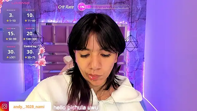 Snapshot of Nami_usagi chatting on 02-04-25, 12:44 Nami usagi online show from 02-04-25, 12:44