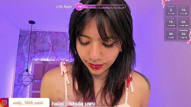 Snapshot of Nami_usagi chatting on 02-28-25, 03:04 Nami usagi online show from 02-28-25, 03:04