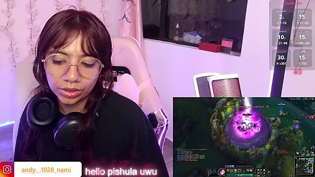 Nami usagi online show from 02-25-26, 04:18