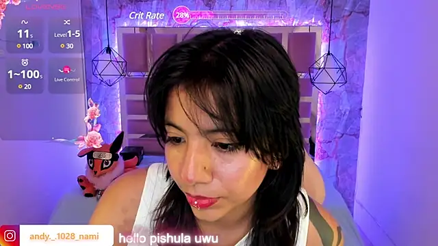 Snapshot of Nami_usagi chatting on 02-12-25, 12:44 Nami usagi online show from 02-12-25, 12:44