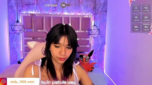 Snapshot of Nami_usagi chatting on 03-03-25, 03:11 Nami usagi online show from 03-03-25, 03:11