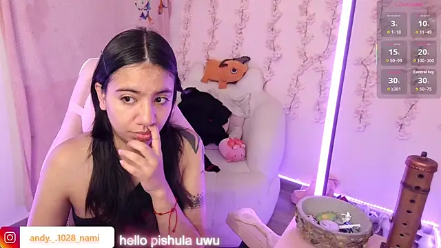 Nami usagi online show from 12-02-25, 02:52