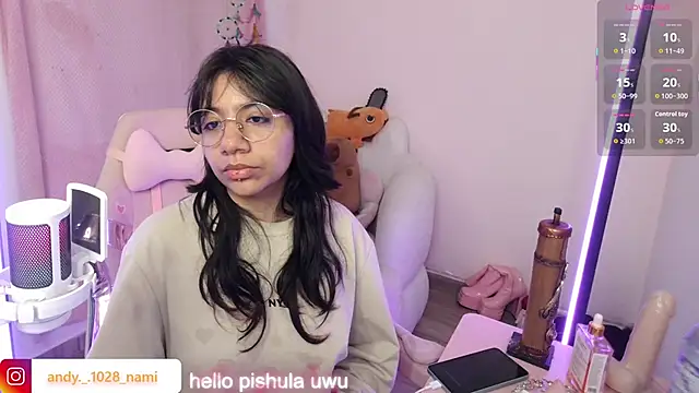 Nami usagi online show from 11-15-25, 12:31