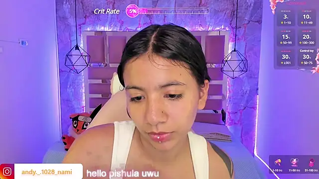 Snapshot of Nami_usagi chatting on 02-26-25, 04:16 Nami usagi online show from 02-26-25, 04:16