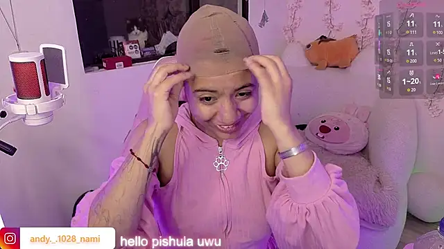 Nami usagi online show from 04-07-26, 04:20