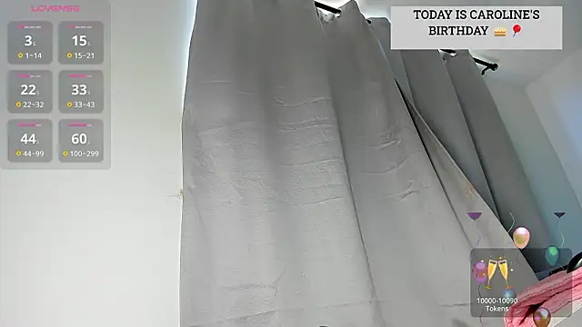 caroline tovar online show from 03-14-26, 07:09