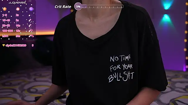 Lorettelorena online show from 11-16-25, 08:02