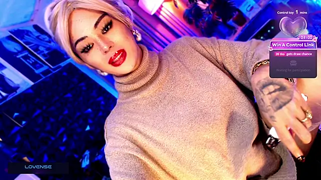 Thalia Cambridge online show from 04-04-26, 06:14