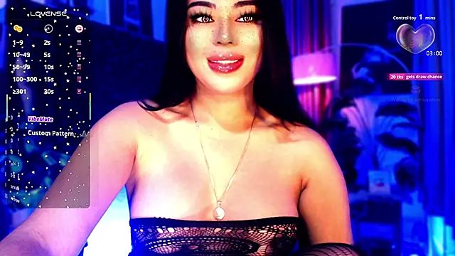 Thalia Cambridge online show from 12-01-25, 01:50