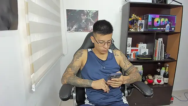 SIXXTOLOVE18 online show from 03-06-25, 06:48