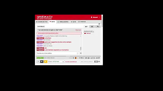 Snapshot of selenax2023 chatting on 03-12-25, 01:25 selenax2023 online show from 03-12-25, 01:25