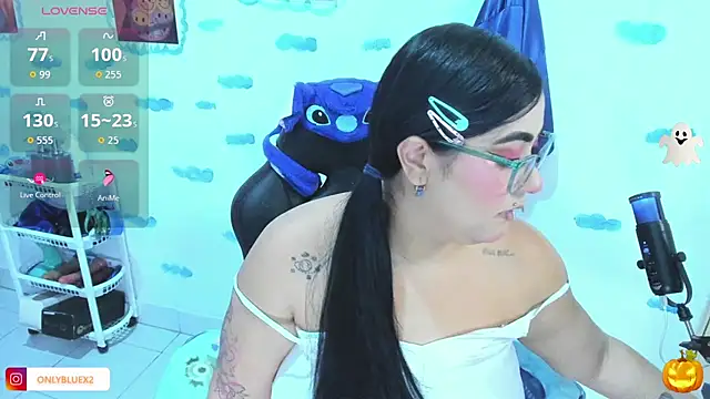 OnlyBluex online show from 12-17-25, 02:16