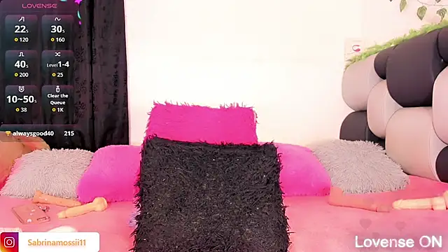 sabrinamossii online show from 10-23-25, 08:46