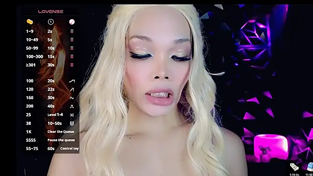 sugar bbyxx online show from 12-19-25, 02:15