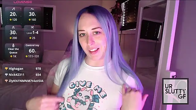 ursluttygf online show from 02-20-26, 06:54