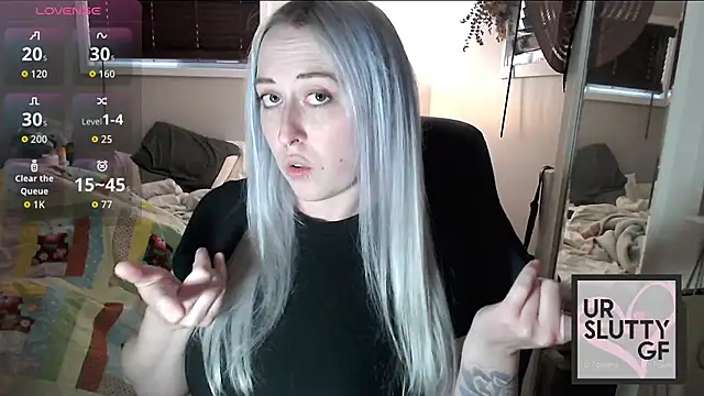 ursluttygf online show from 11-14-25, 10:13