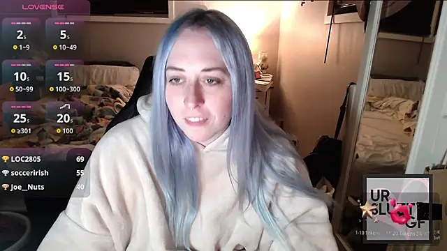 ursluttygf online show from 12-13-25, 10:27