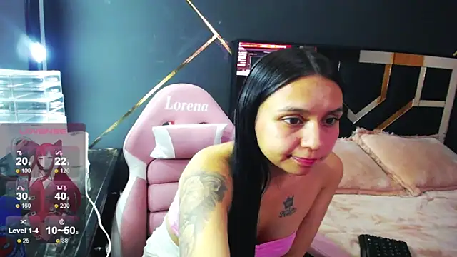 Snapshot of Lorena__ chatting on 01-28-25, 04:18 Lorena online show from 01-28-25, 04:18