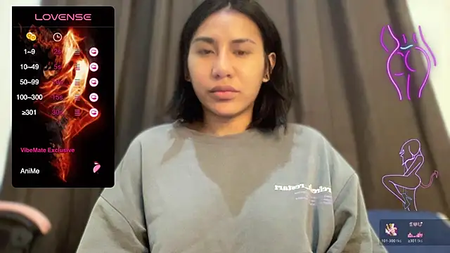 Alaia Pope online show from 10-21-25, 06:29