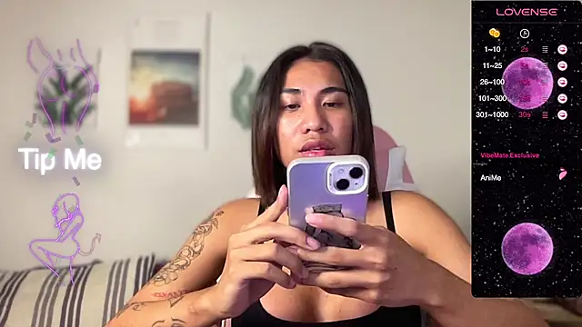 Alaia Pope online show from 02-23-25, 02:57