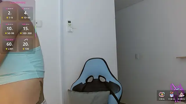 allyson cute1 online show from 10-01-25, 07:40