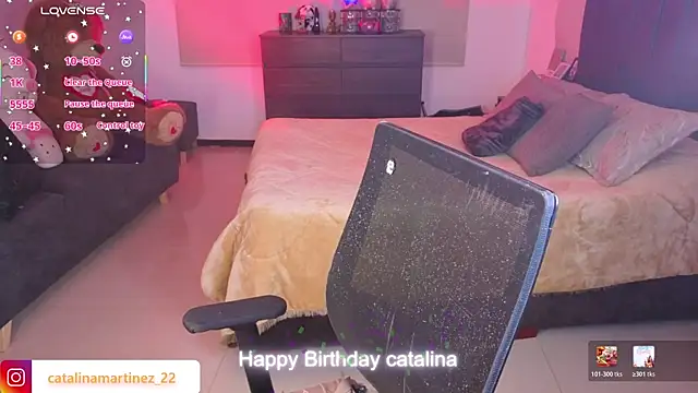 Catalinaa martinez online show from 05-07-26, 03:44