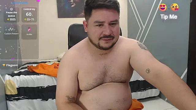 Snapshot of oso_dirty_ chatting on 02-16-25, 08:33 oso dirty online show from 02-16-25, 08:33