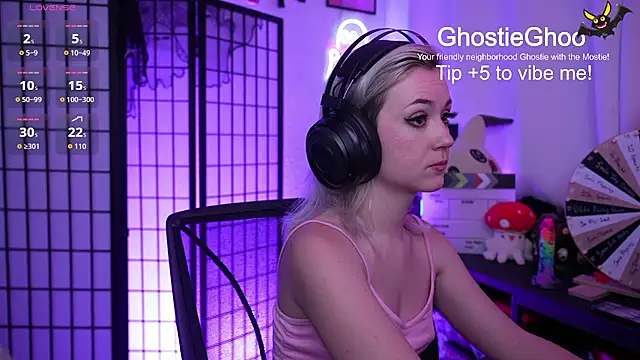 GhostieGhoo online show from 06-12-26, 07:33