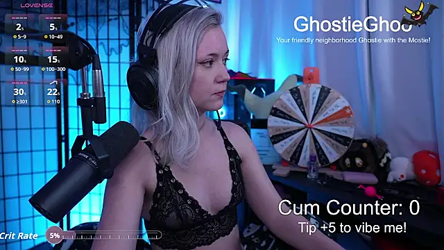 GhostieGhoo online show from 05-07-26, 11:41