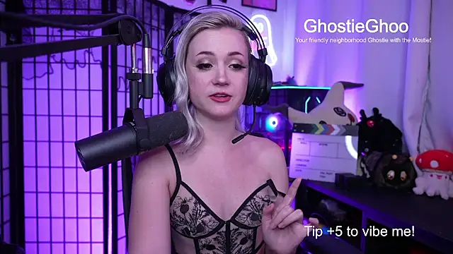 GhostieGhoo online show from 05-21-26, 11:57