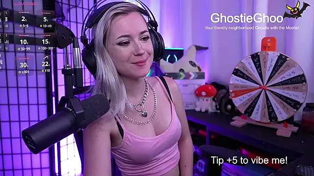 GhostieGhoo online show from 06-11-26, 11:13