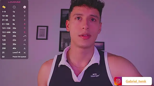 I Gabriel online show from 03-13-26, 06:18