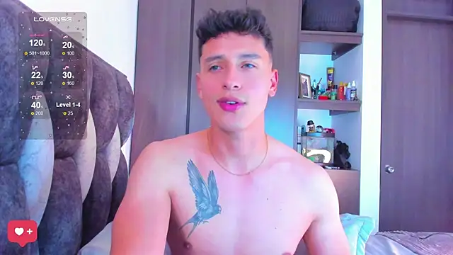 Snapshot of I_Gabriel chatting on 10-12-25, 02:35 I Gabriel online show from 10-12-25, 02:35