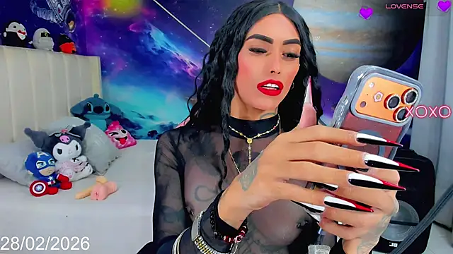 Nella Dolls online show from 03-01-26, 04:23