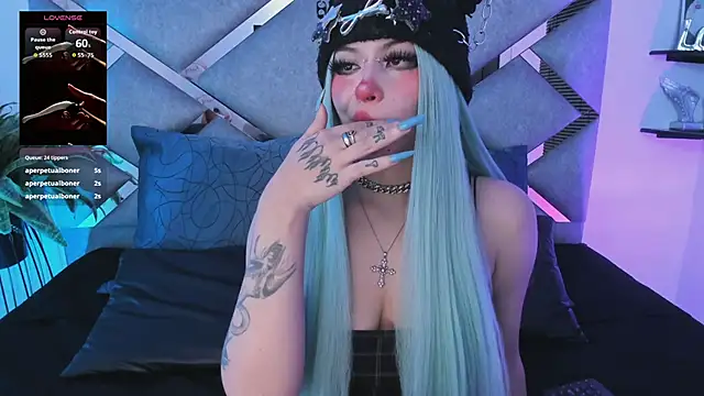 Keidy rose online show from 11-26-25, 07:52