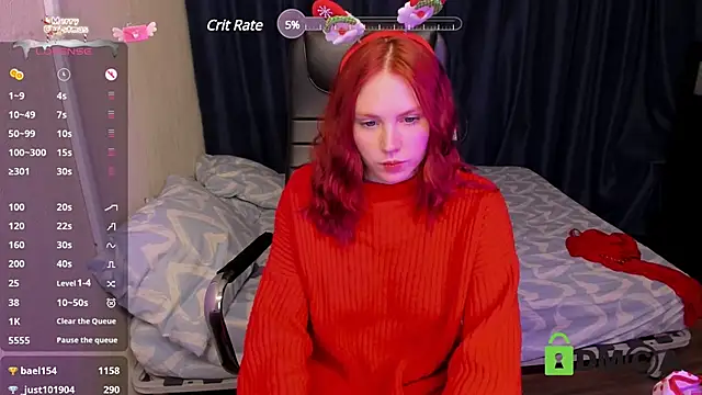  Alicia Fox  online show from 12-31-24, 03:42