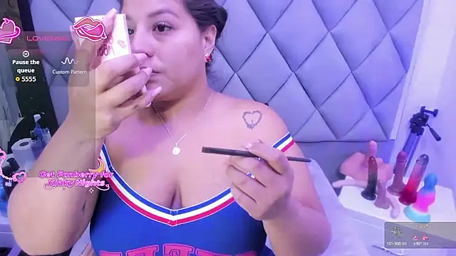 Luci SexDeep online show from 01-17-26, 03:21