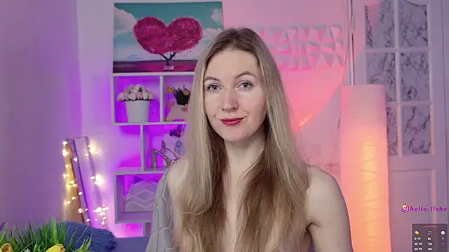 Hello Lisha online show from 02-20-25, 08:06