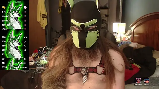 Snapshot of kinkywolf429 chatting on 07-05-26, 09:43 kinkywolf429 online show from 07-05-26, 09:43